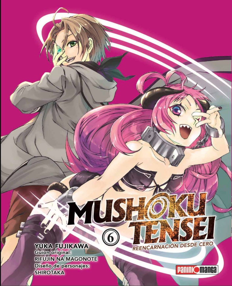 Mushoku Tensei - Volumen 6 (Español)