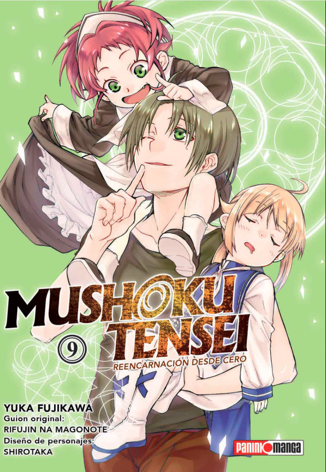 Mushoku Tensei - Volumen 9 (Español)