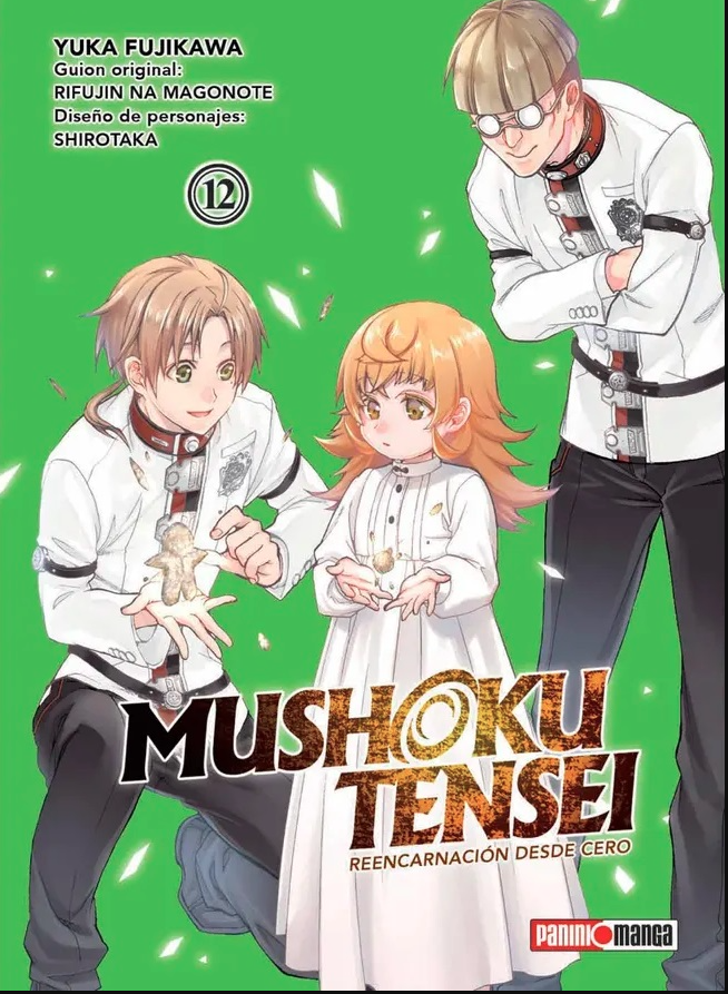 Mushoku Tensei - Volumen 12 (Español)