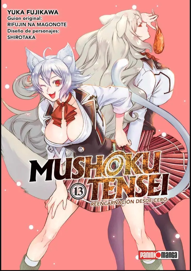 Mushoku Tensei - Volumen 13 (Español)