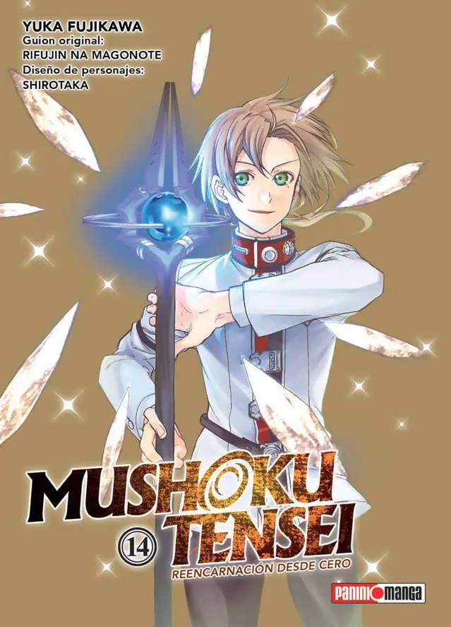 Mushoku Tensei - Volumen 14 (Español)