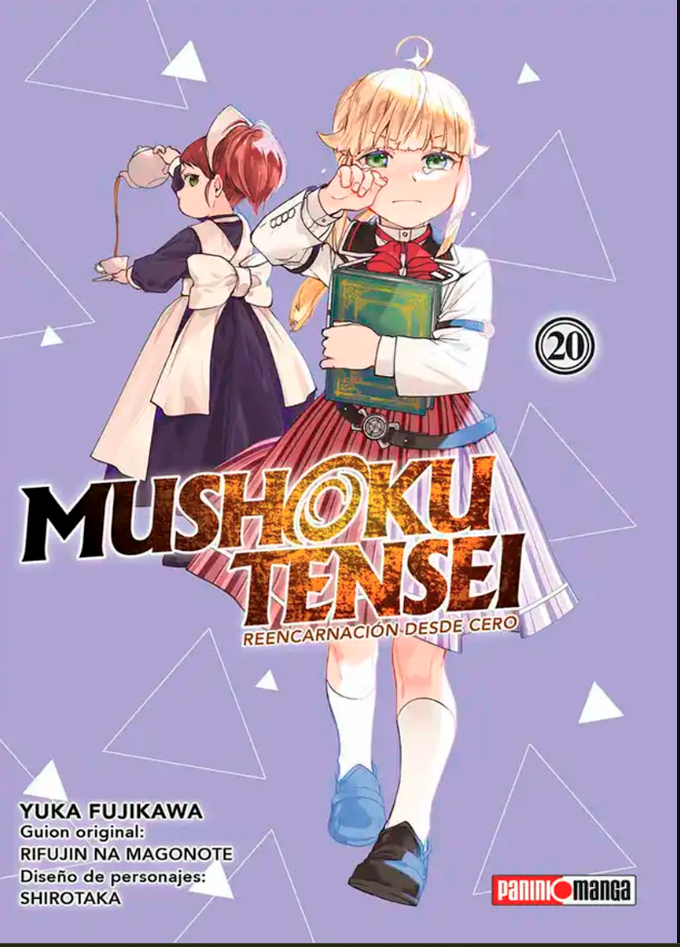 Mushoku Tensei - Volumen 20 (Español)