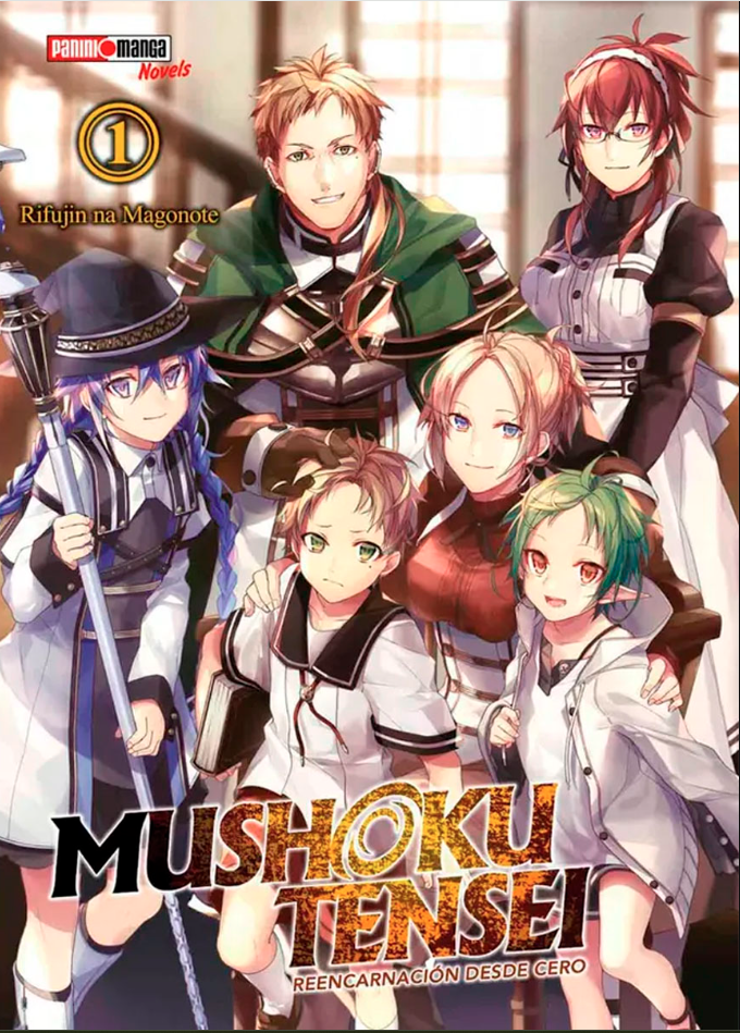 Mushoku Tensei: Reencarnacion Desde Cero Novela - Volumen 1 (Español)
