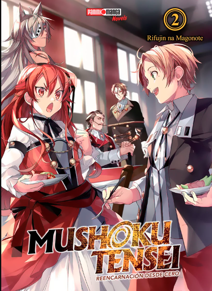 Mushoku Tensei: Reencarnacion Desde Cero Novela - Volumen 2 (Español)