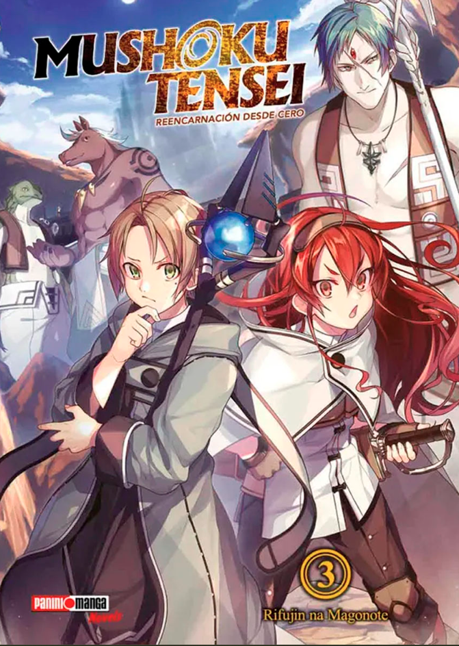 Mushoku Tensei: Reencarnacion Desde Cero Novela - Volumen 3 (Español)