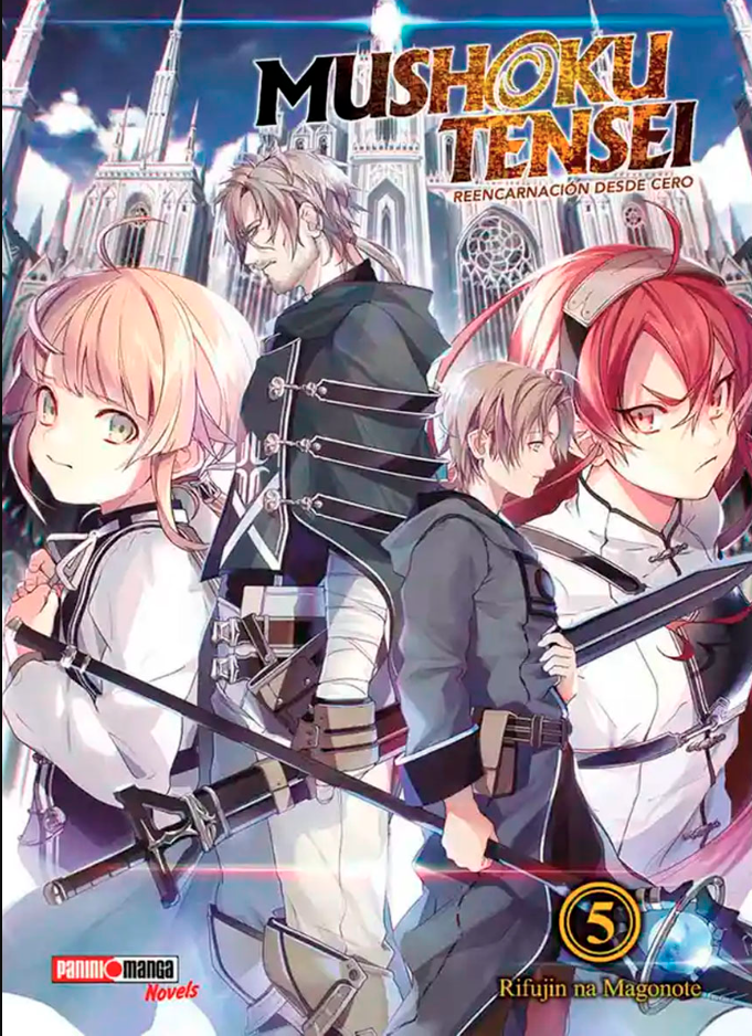 Mushoku Tensei: Reencarnacion Desde Cero Novela - Volumen 5 (Español)