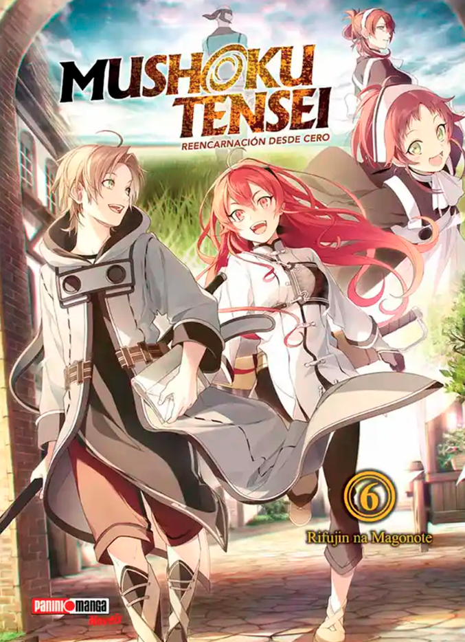 Mushoku Tensei: Reencarnacion Desde Cero Novela - Volumen 6 (Español)