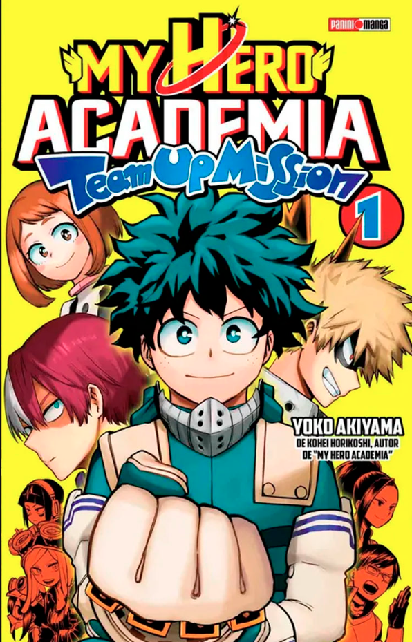 My Hero Academia Team Up Mission - Volumen 1 (Español)
