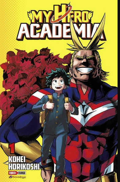 My Hero Academia - Volumen 1 (Español)
