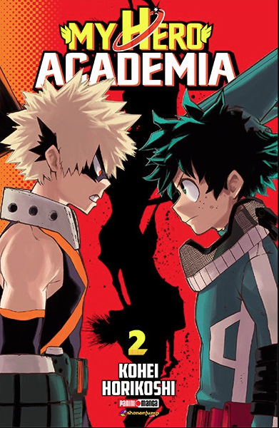 My Hero Academia - Volumen 2 (Español)