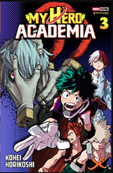 My Hero Academia - Volumen 3 (Español)