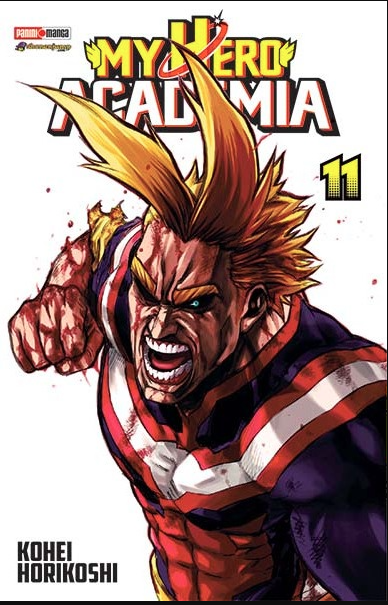 My Hero Academia - Volumen 11 (Español)