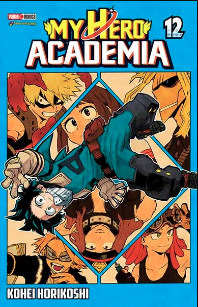 My Hero Academia - Volumen 12 (Español)