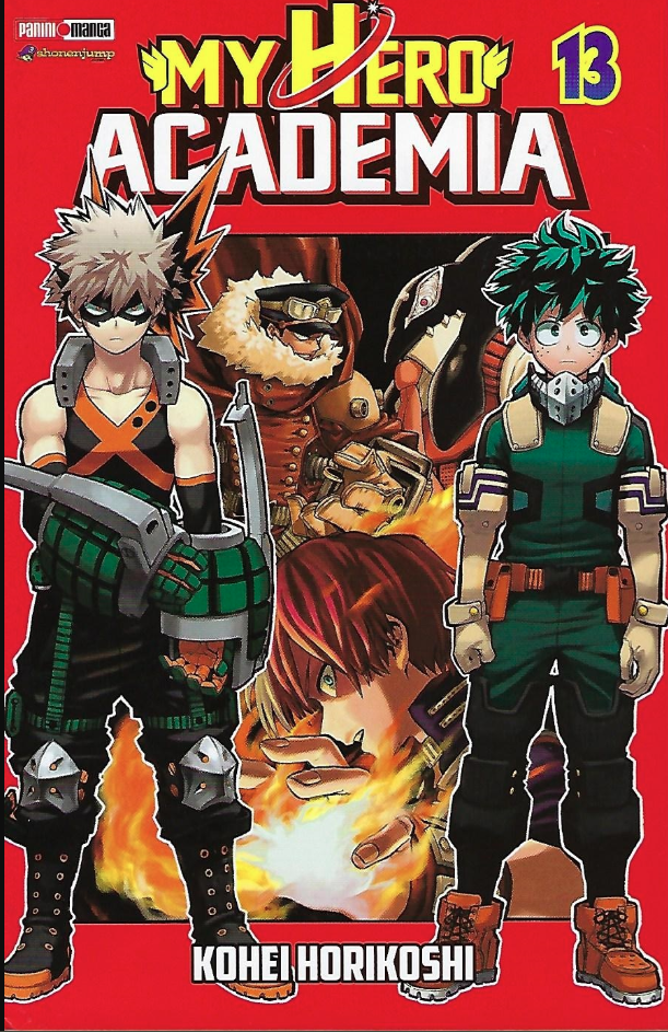 My Hero Academia - Volumen 13 (Español)