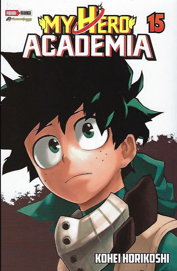 My Hero Academia - Volumen 15 (Español)