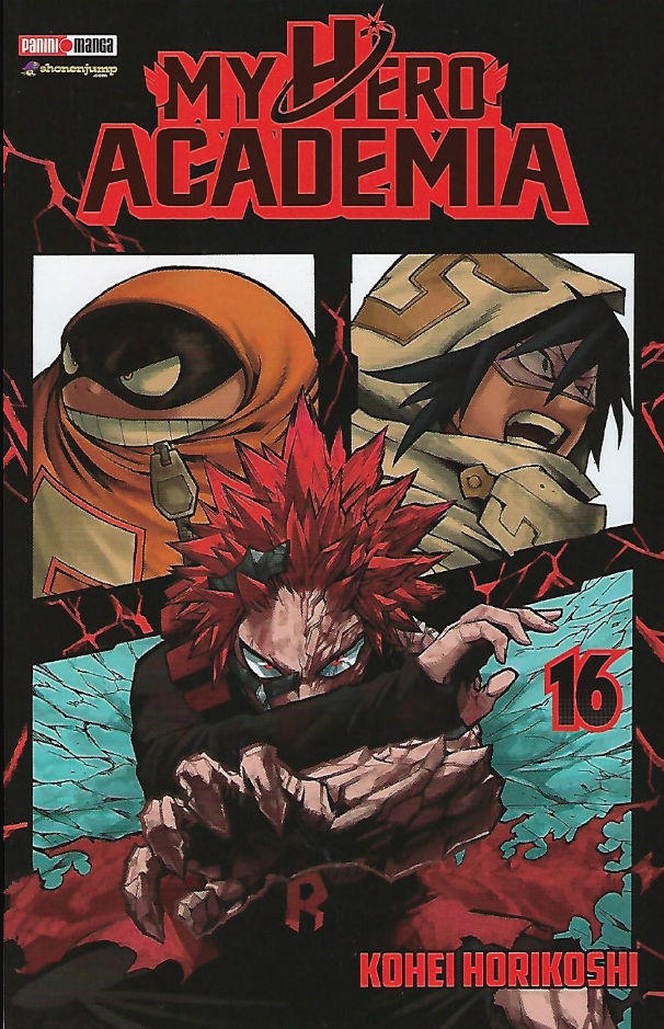 My Hero Academia - Volumen 16 (Español)