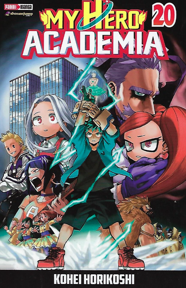 My Hero Academia - Volumen 20 (Español)