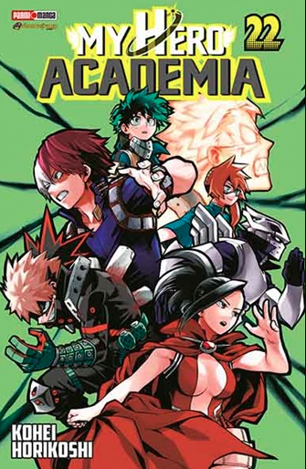 My Hero Academia - Volumen 22 (Español)