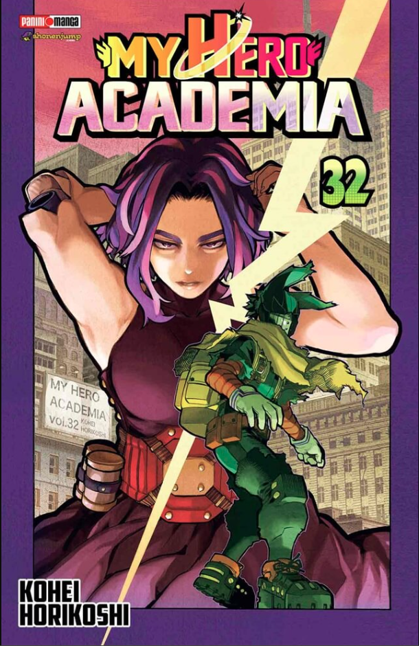 My Hero Academia - Volumen 32 (Español)