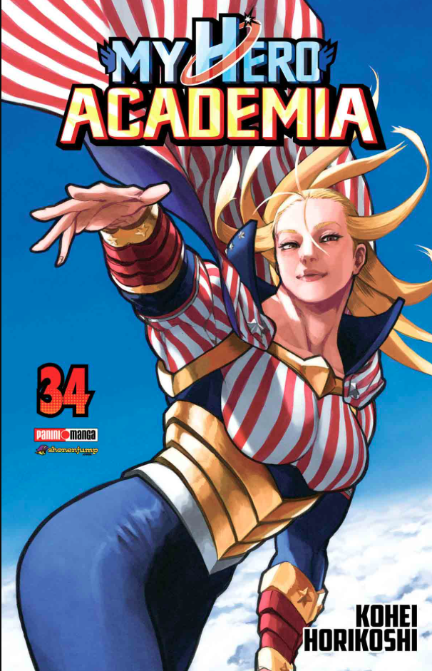 My Hero Academia - Volumen 34 (Español)