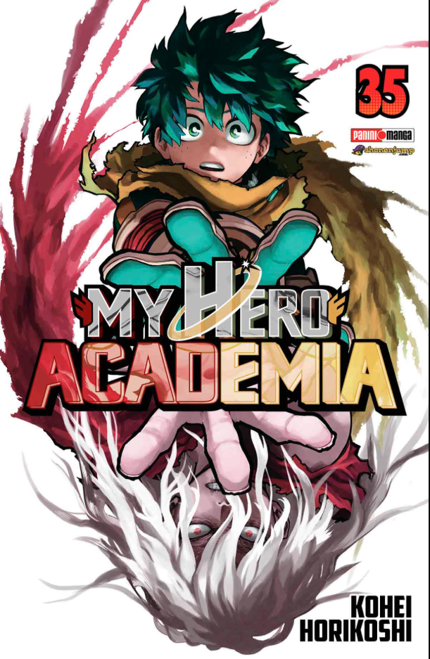 My Hero Academia - Volumen 35  (Español)