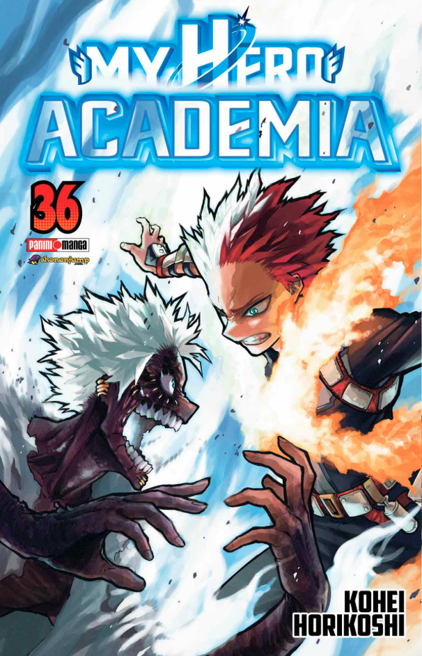 My Hero Academia - Volumen 36 (Español)