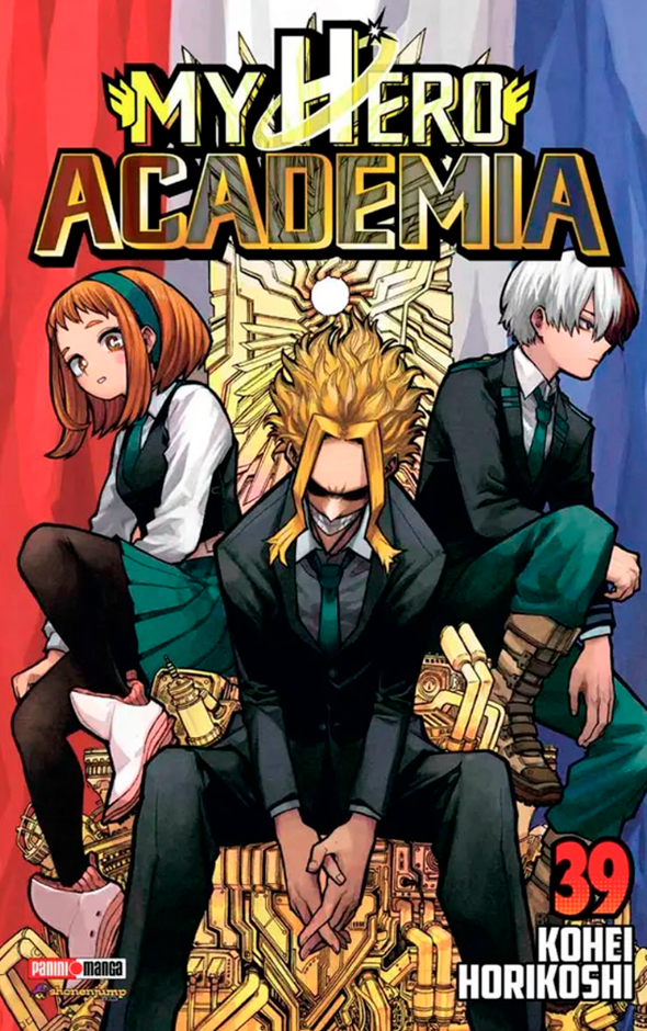 My Hero Academia - Volumen 39 (Español)