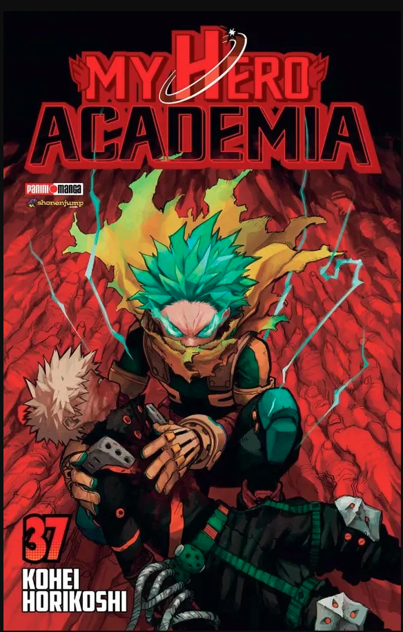 My Hero Academia - Volumen 37 (Español)