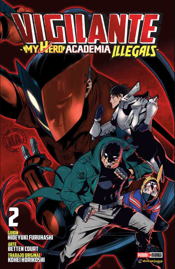Vigilante: My Hero Academia Illegals - Volumen 2 (Español)