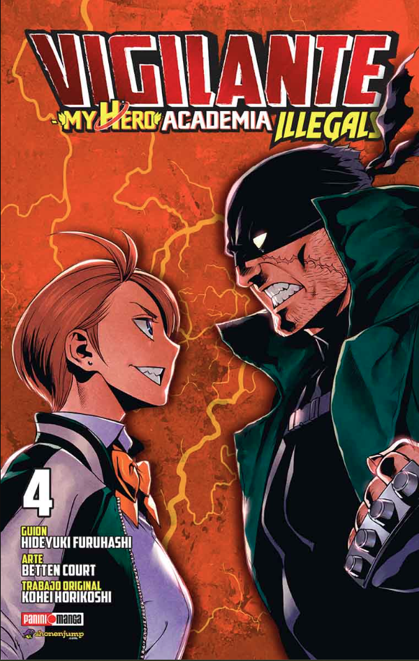 Vigilante: My Hero Academia Illegals - Volumen 4 (Español)