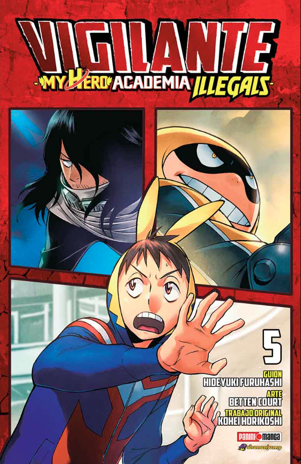 Vigilante: My Hero Academia Illegals - Volumen 5 (Español)