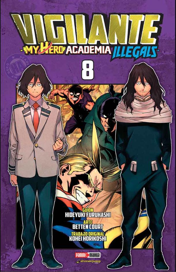 Vigilante: My Hero Academia Illegals - Volumen 8 (Español)
