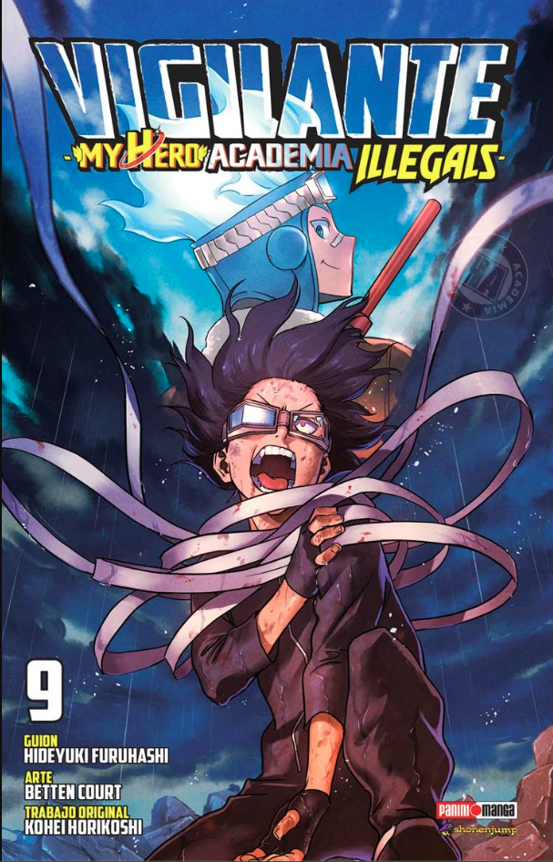 Vigilante: My Hero Academia Illegals - Volumen 9 (Español)
