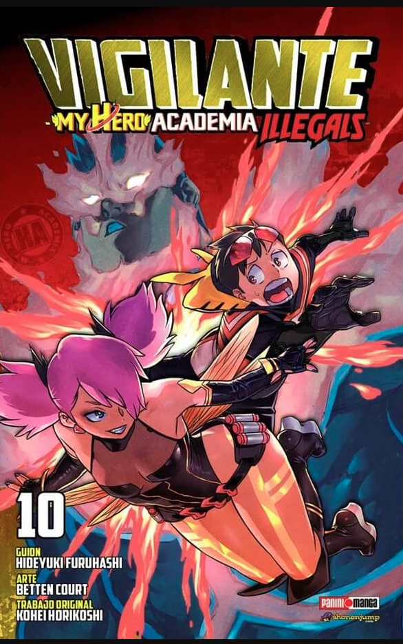 Vigilante: My Hero Academia Illegals - Volumen 10 (Español)
