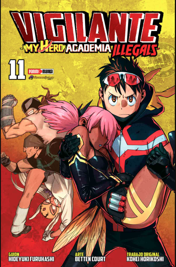 Vigilante: My Hero Academia Illegals - Volumen 11 (Español)