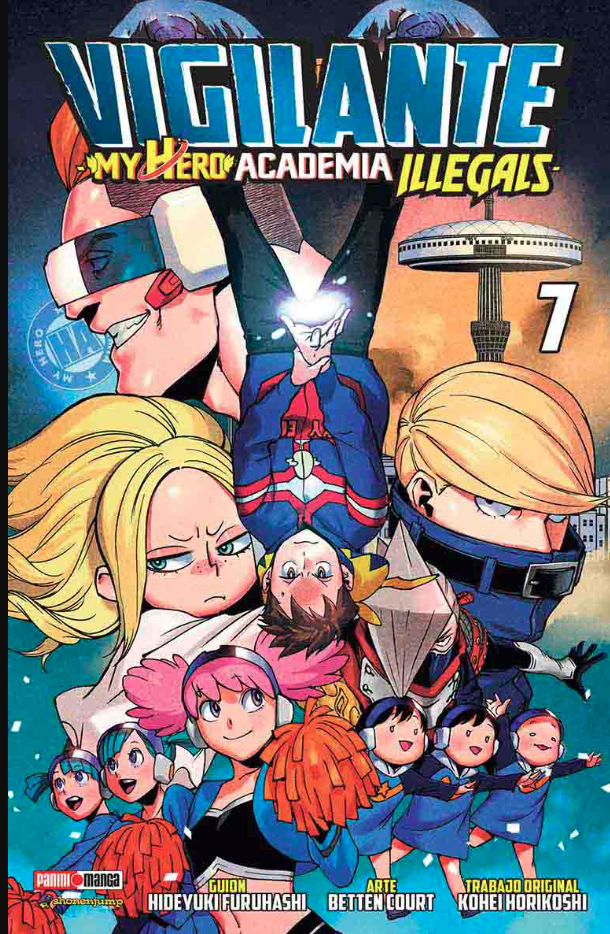 Vigilante: My Hero Academia Illegals - Volumen 7 (Español)