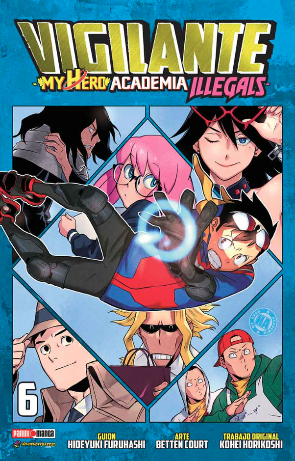 Vigilante: My Hero Academia Illegals - Volumen 6 (Español)