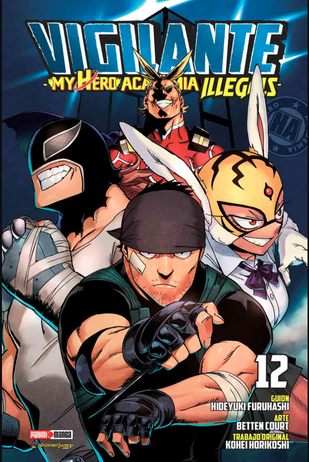 Vigilante: My Hero Academia Illegals - Volumen 12 (Español)