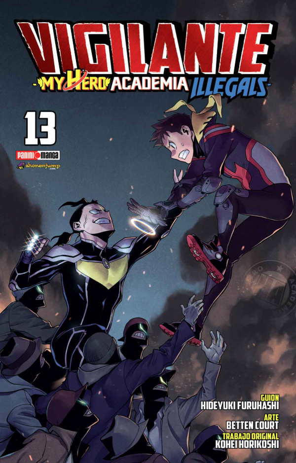 Vigilante: My Hero Academia Illegals - Volumen 13 (Español)