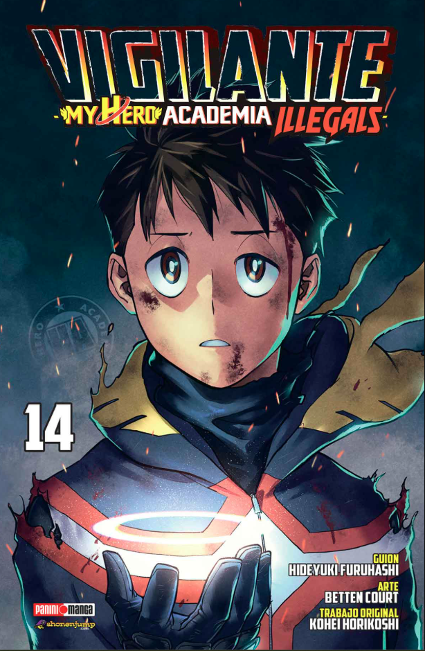 Vigilante: My Hero Academia Illegals - Volumen 14 (Español)