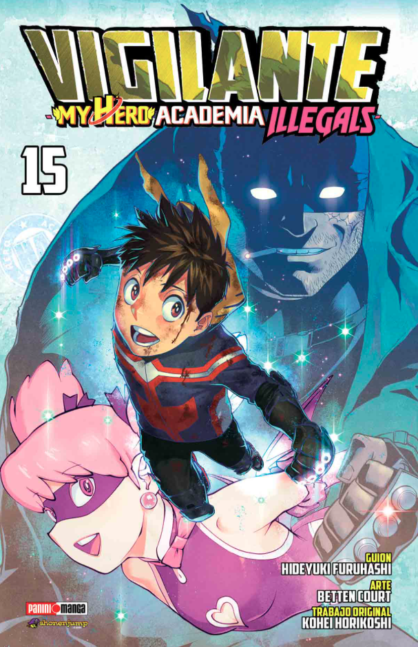 Vigilante: My Hero Academia Illegals - Volumen 15 (Español)