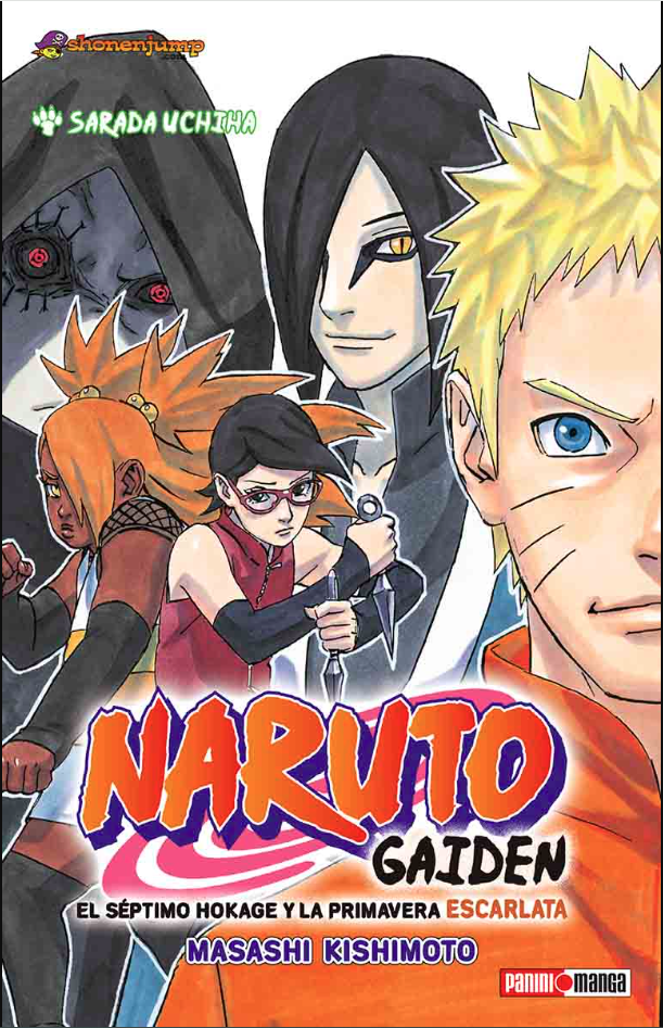 Naruto Gaiden - El Séptimo Hokage y La Primavera Escarlata (Español)