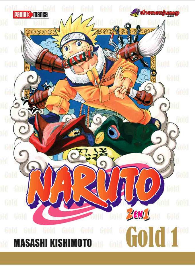 Naruto Gold (2en1) - Volumen 1 (Español)