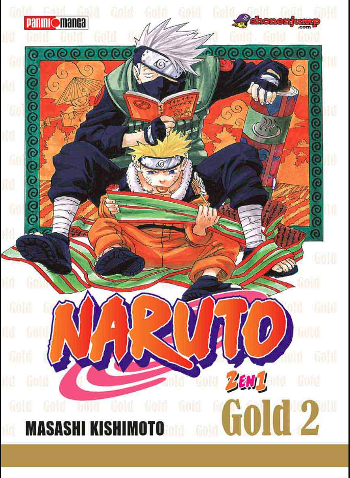 Naruto Gold (2en1) - Volumen 2 (Español)