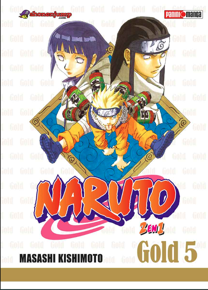 Naruto Gold (2en1) - Volumen 5 (Español)