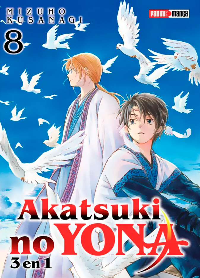 Akatsuki No Yona (3en1) - Volumen 8 (Español)