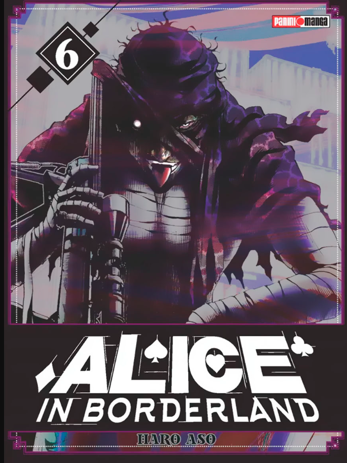 Alice In Borderland - Volumen 6 (Español)
