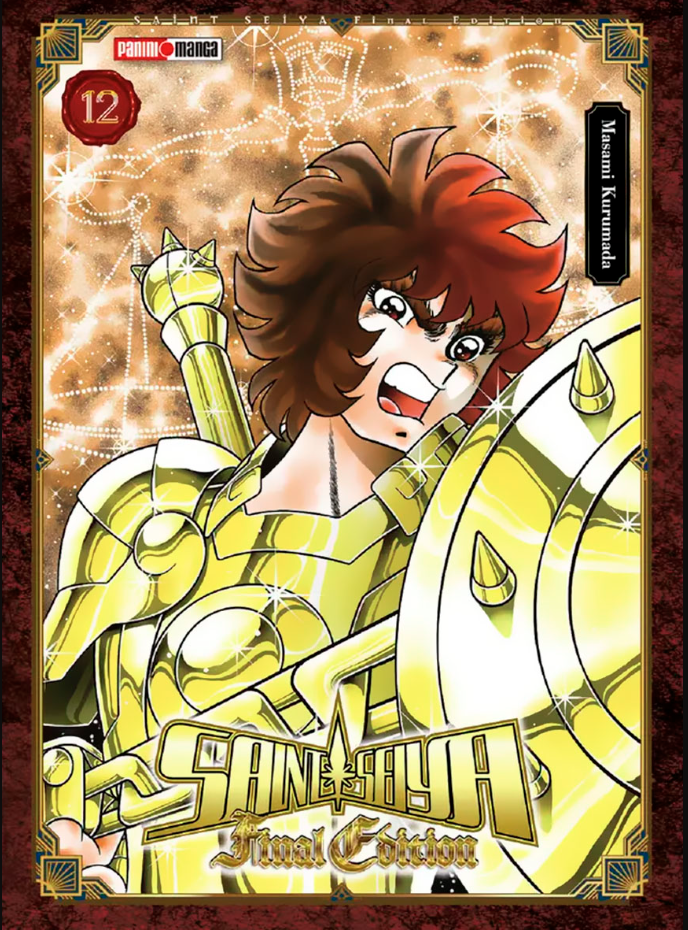 Saint Seiya Final Edition - Volumen 12 (Español)