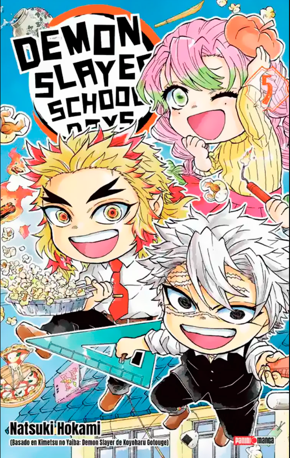 Demon Slayer School Days - Volumen 5 (Español)