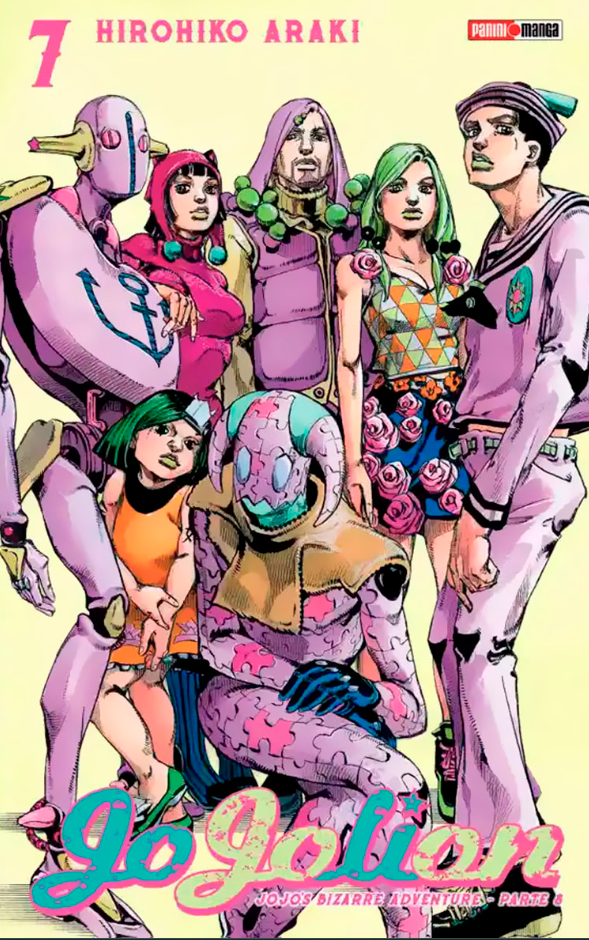 Jojo's Part 8 - Jojolion - Volumen 7 (Español)